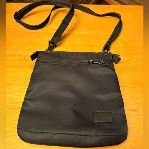 Pacsafe Black Anti-Theft Crossbody Bag